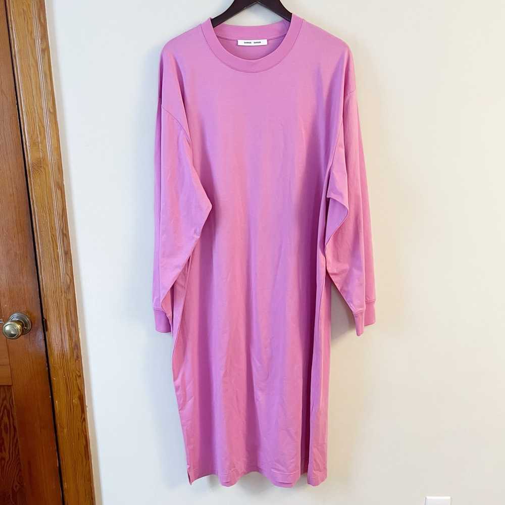 Samsøe Samsøe Chrome is Dress Long Sleeves Bubble… - image 1