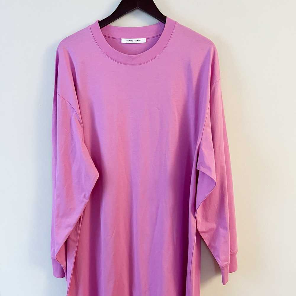 Samsøe Samsøe Chrome is Dress Long Sleeves Bubble… - image 2