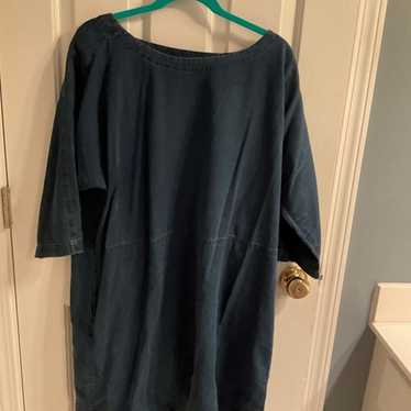 Eileen Fisher Denim Dress