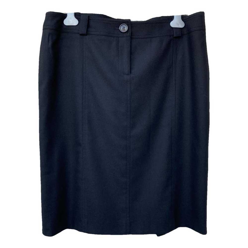 Burberry Wool mid-length skirt - image 1