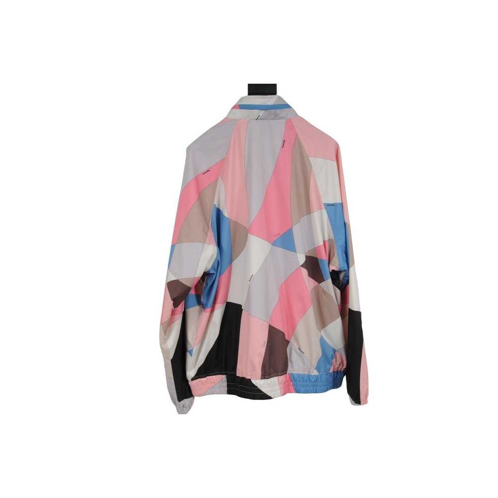 Supreme Emilio Pucci Pink Nylon Sport Hooded Jack… - image 2