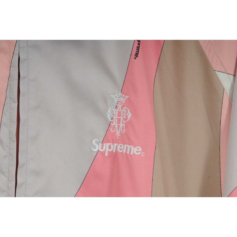 Supreme Emilio Pucci Pink Nylon Sport Hooded Jack… - image 4