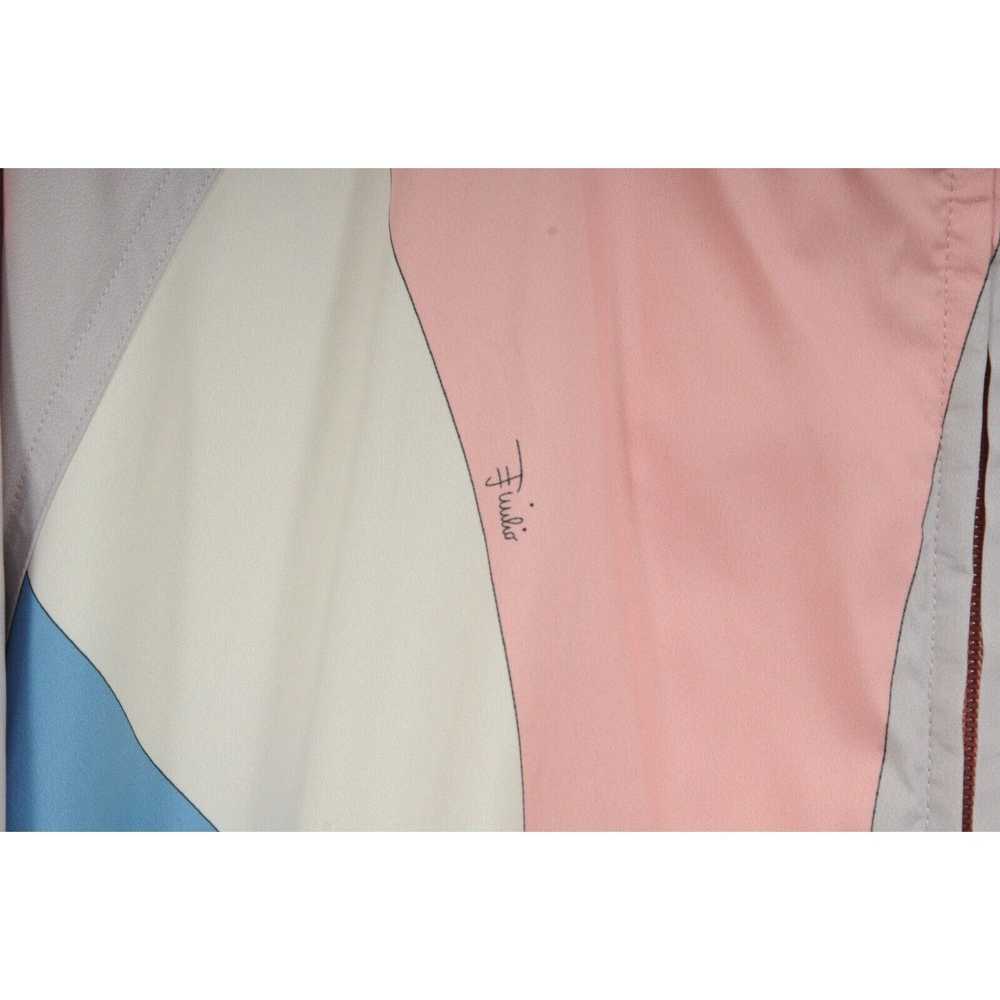 Supreme Emilio Pucci Pink Nylon Sport Hooded Jack… - image 5