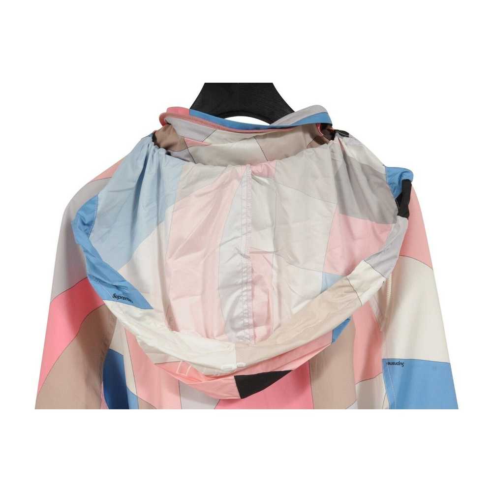 Supreme Emilio Pucci Pink Nylon Sport Hooded Jack… - image 9