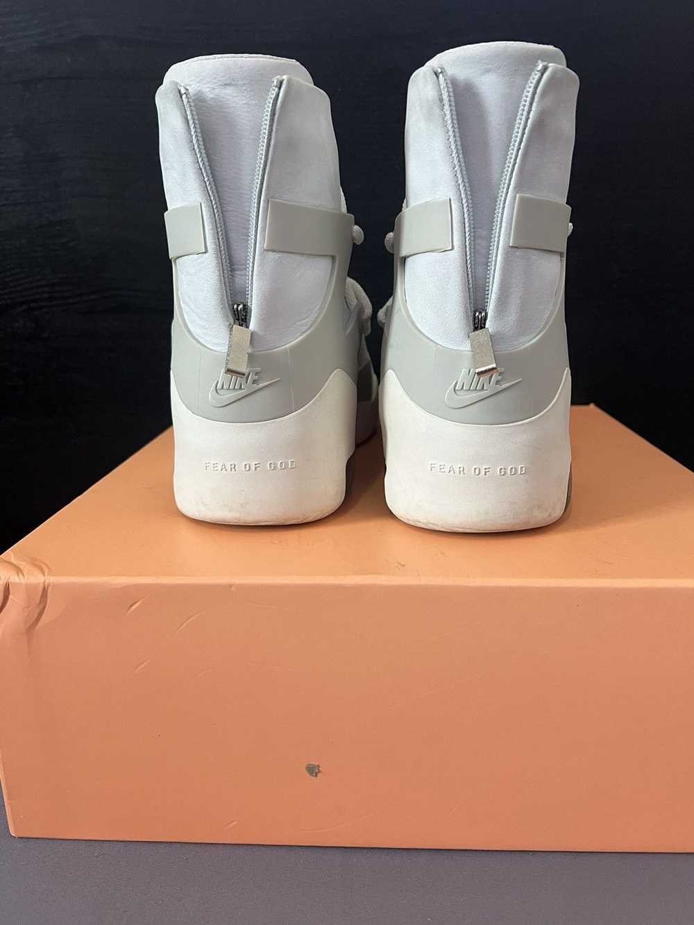 Fear of God × Nike Nike air fear of god light bone - image 3