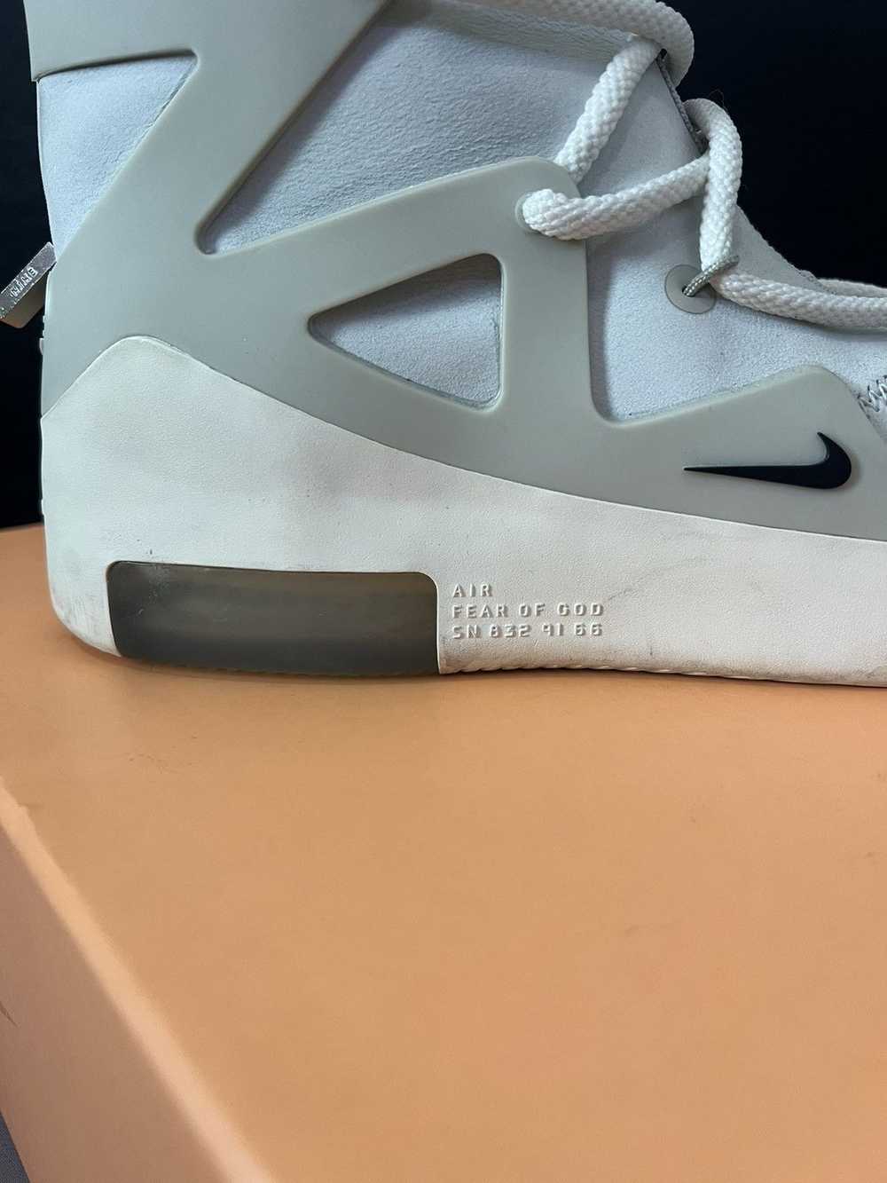 Fear of God × Nike Nike air fear of god light bone - image 4