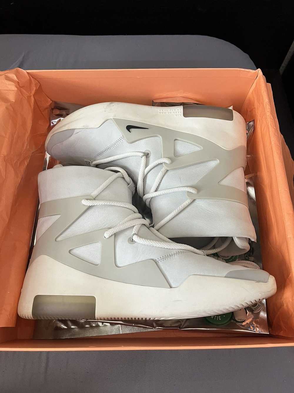 Fear of God × Nike Nike air fear of god light bone - image 7