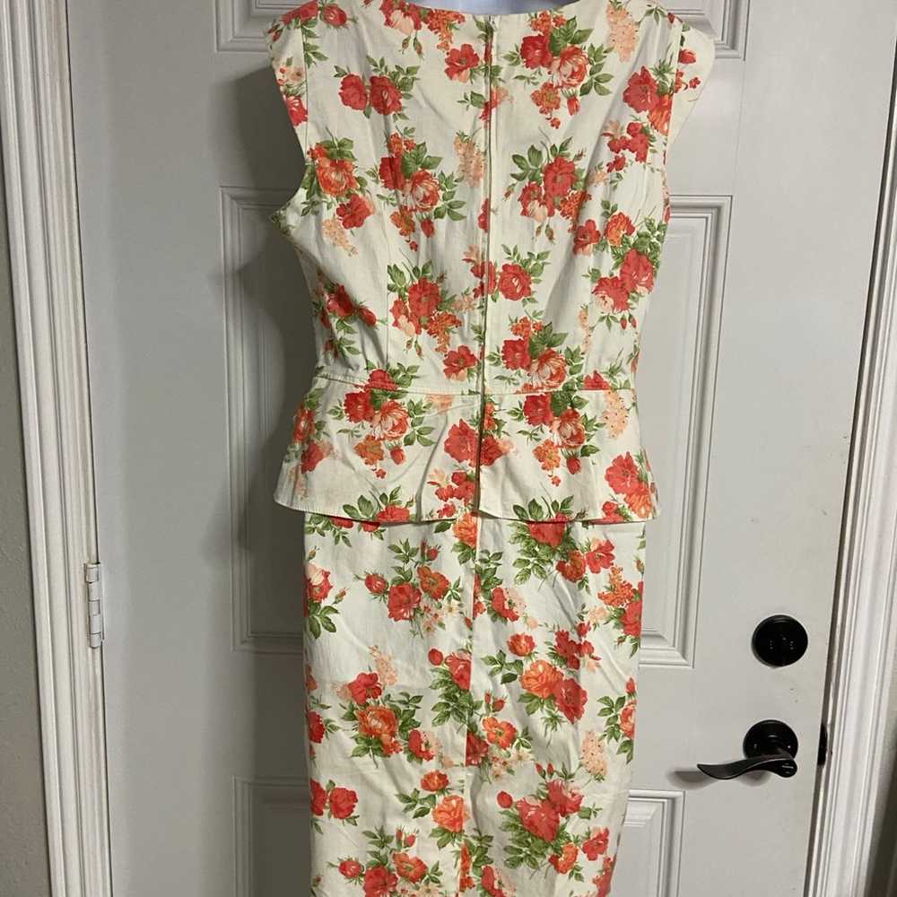 D5- KARA GIRL Floral Sheath Dress - image 7