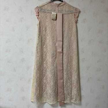 Overall Lace Sleeveless Dress - image 1