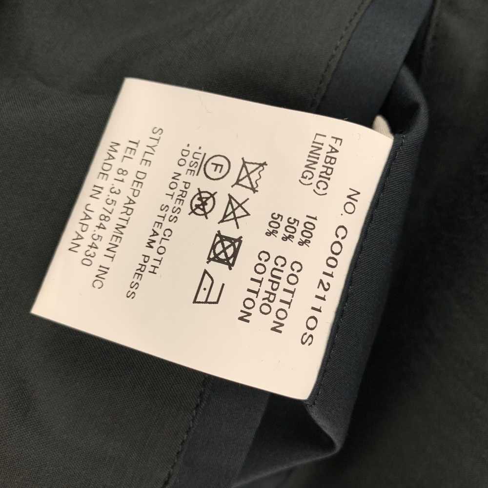 Designer STILL by HAND Size S Black Cotton Drawst… - image 5