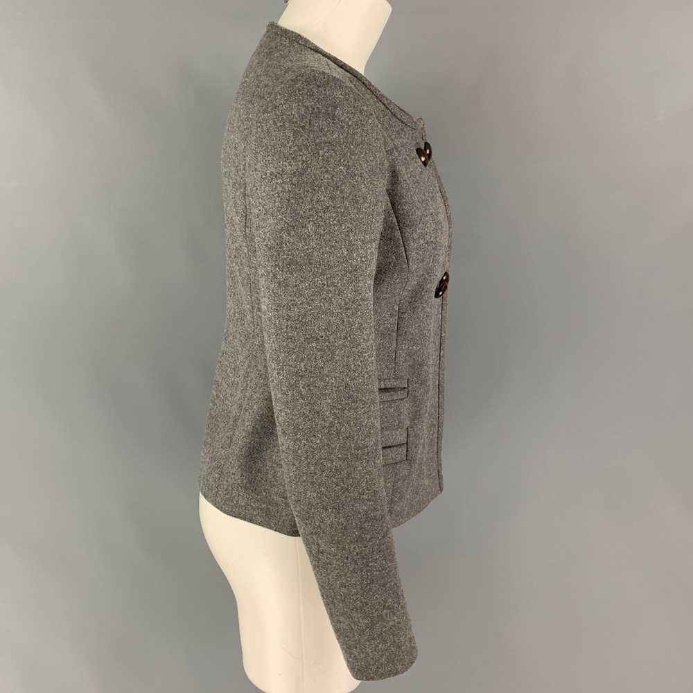 Isabel Marant Grey Wool Cashmere Heather Jacket - image 2