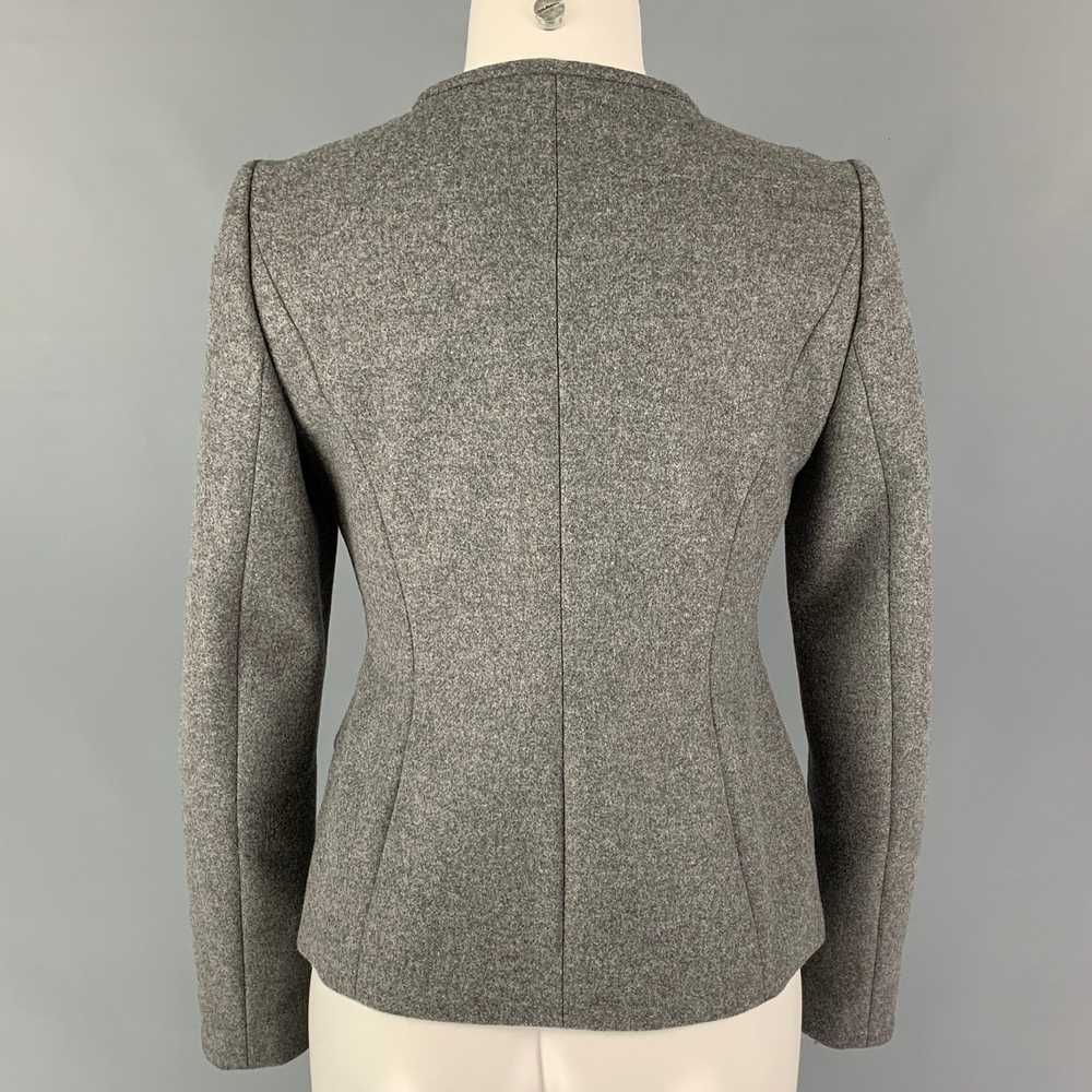 Isabel Marant Grey Wool Cashmere Heather Jacket - image 3