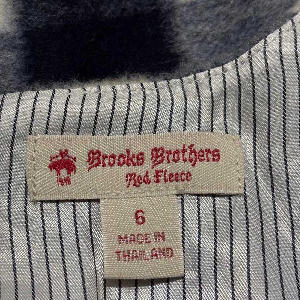 BROOKS BROTHERS Mohair Plaid Dress - image 10