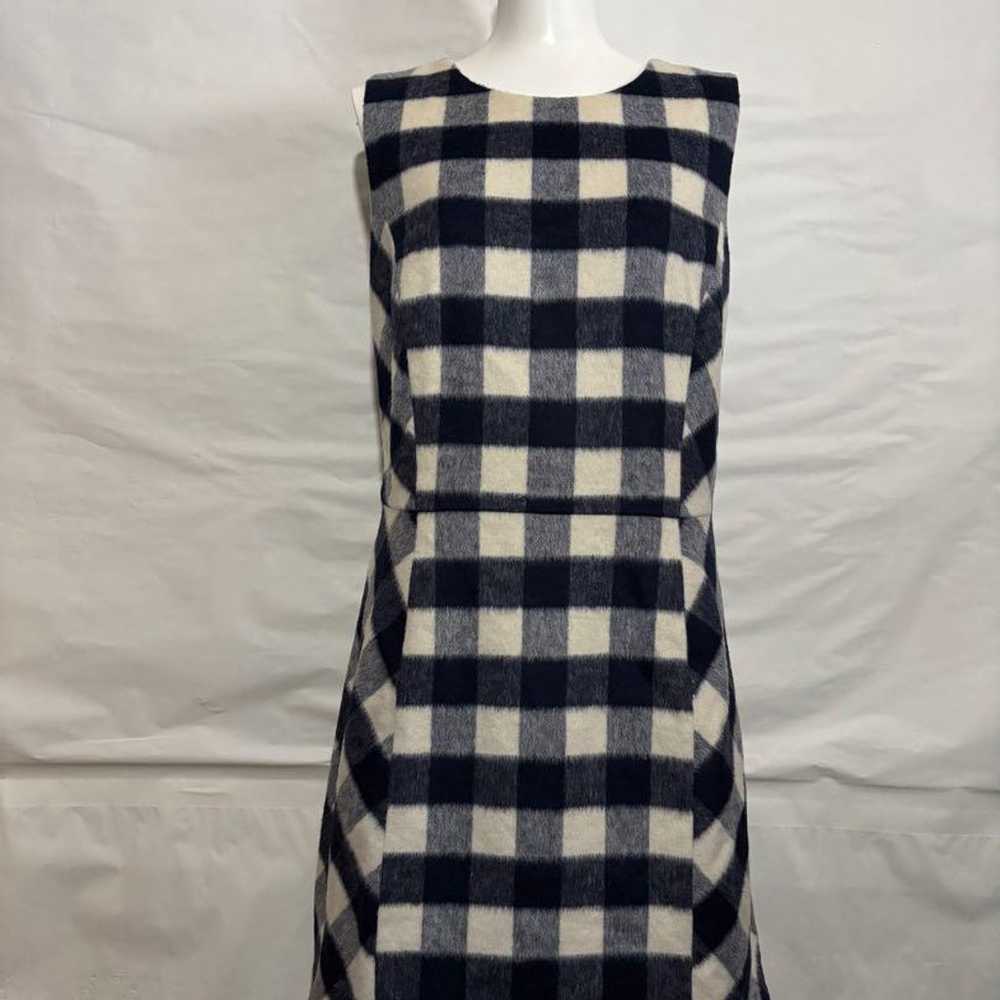 BROOKS BROTHERS Mohair Plaid Dress - image 4