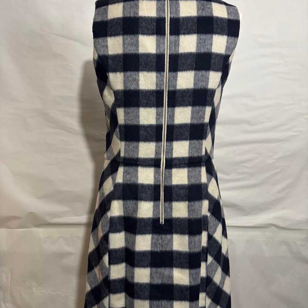 BROOKS BROTHERS Mohair Plaid Dress - image 6