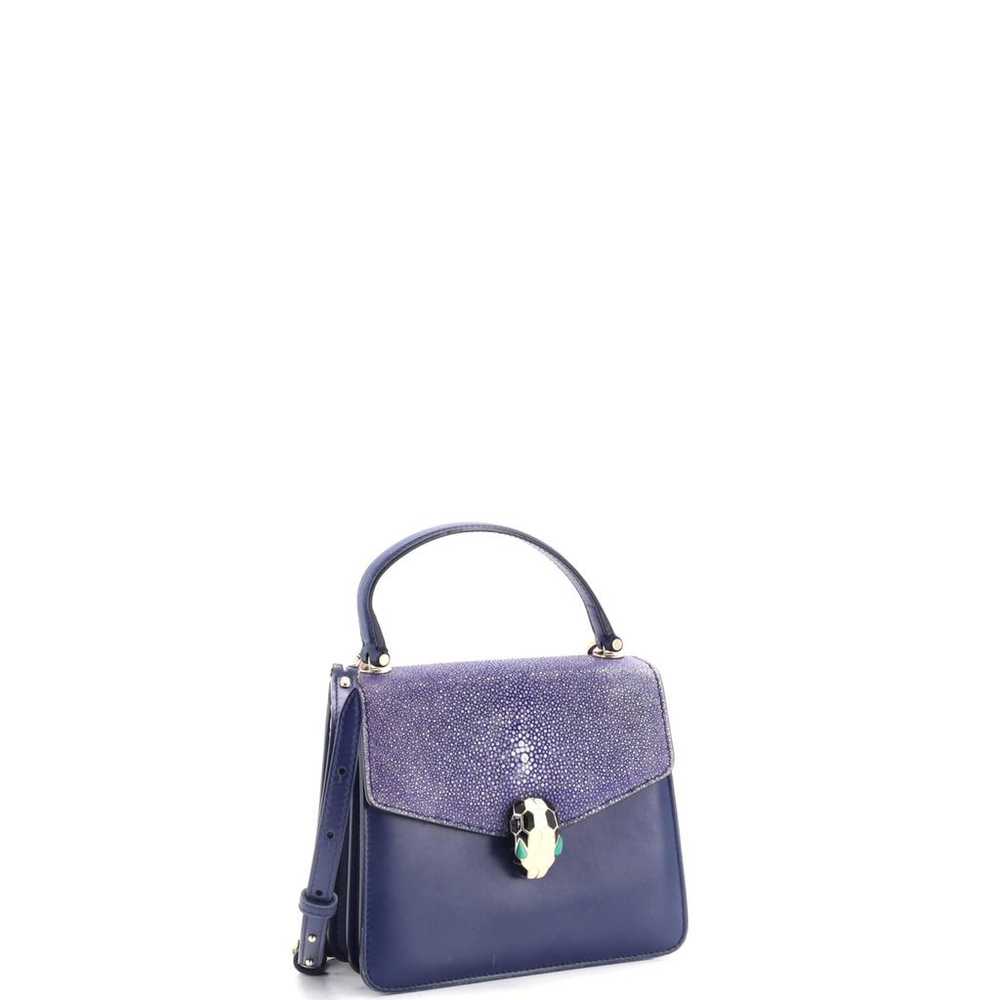 Bvlgari Leather crossbody bag - image 2