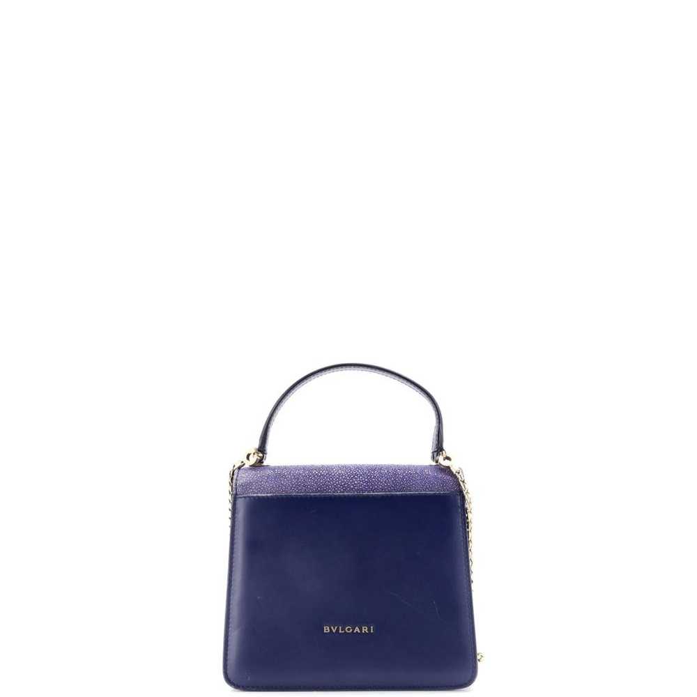 Bvlgari Leather crossbody bag - image 3