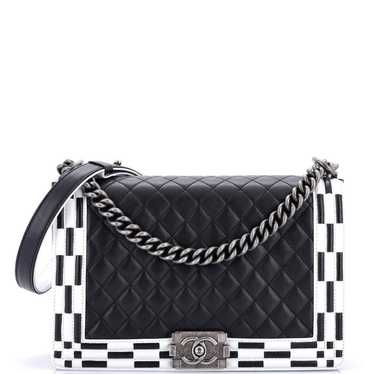 Chanel Boy leather handbag - image 1