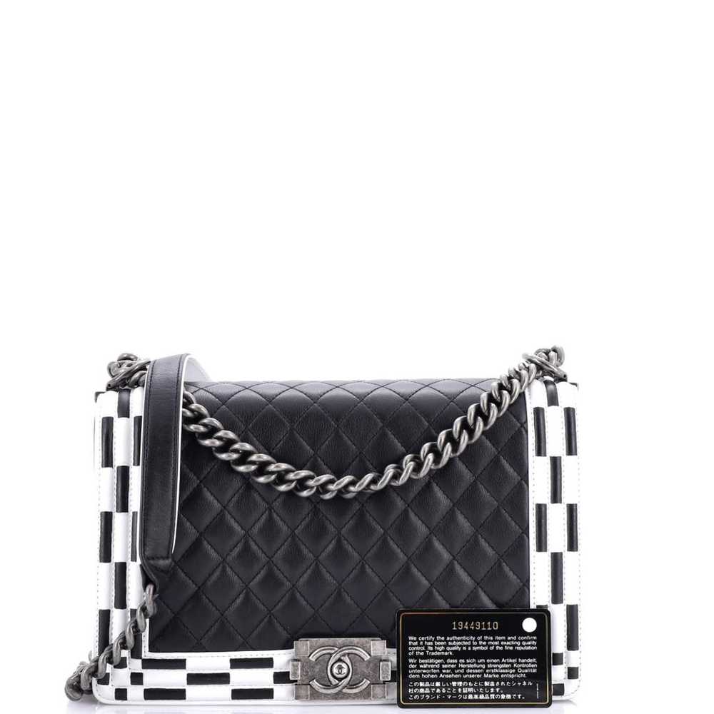 Chanel Boy leather handbag - image 2