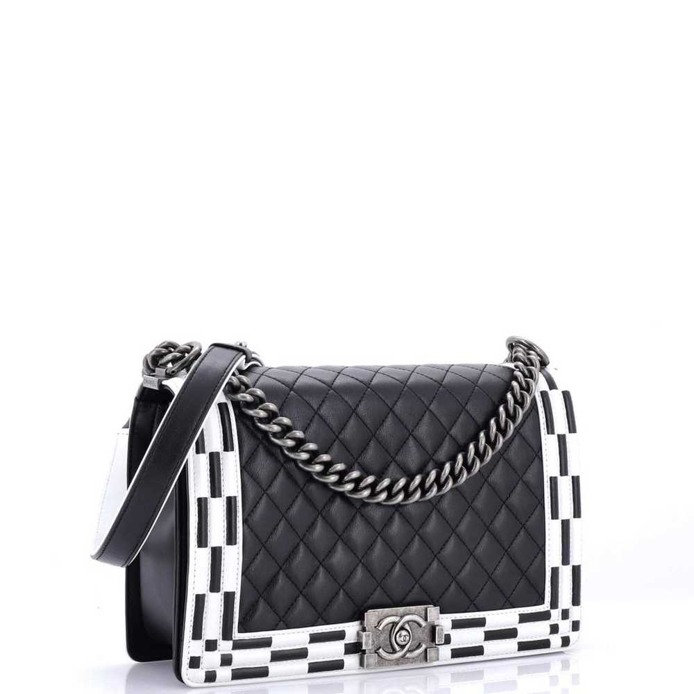 Chanel Boy leather handbag - image 3