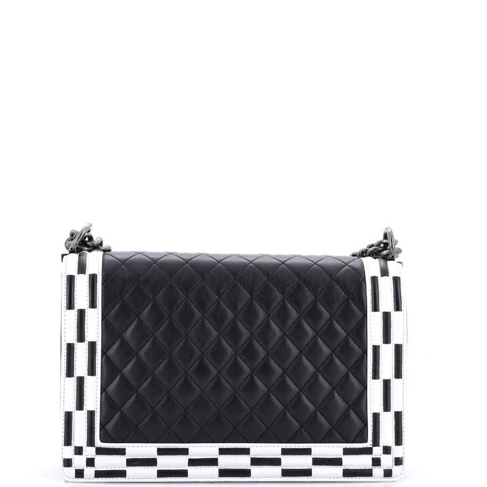 Chanel Boy leather handbag - image 4