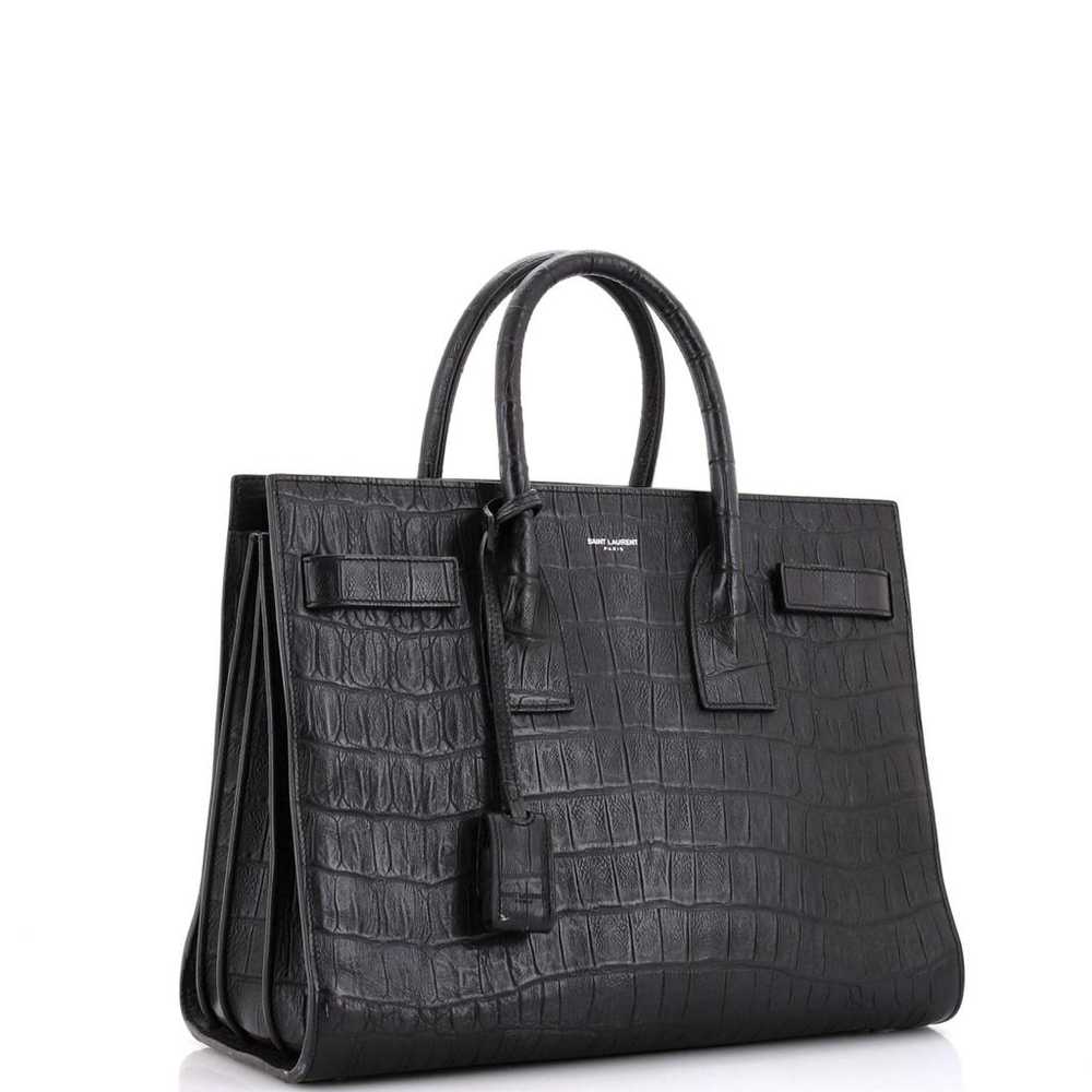 Saint Laurent Leather handbag - image 2