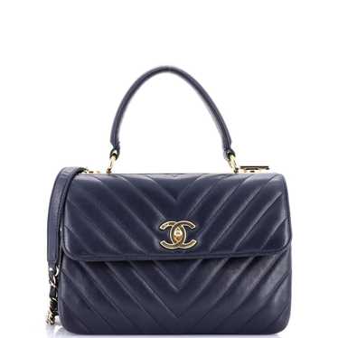 Chanel Trendy Cc Top Handle leather handbag