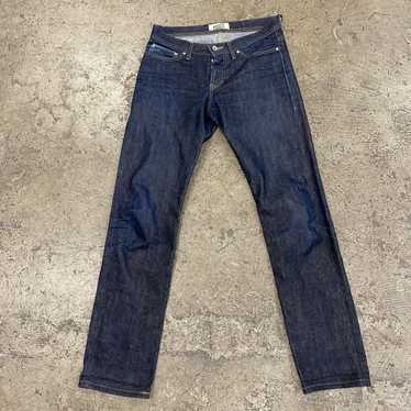 Naked & Famous Naked And Famous Blue Raw Denim tag