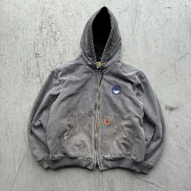 Carhartt ジャケット 90s Vintage 90s Carhartt Light Tan Jacket Made In Usa Xl | eBay