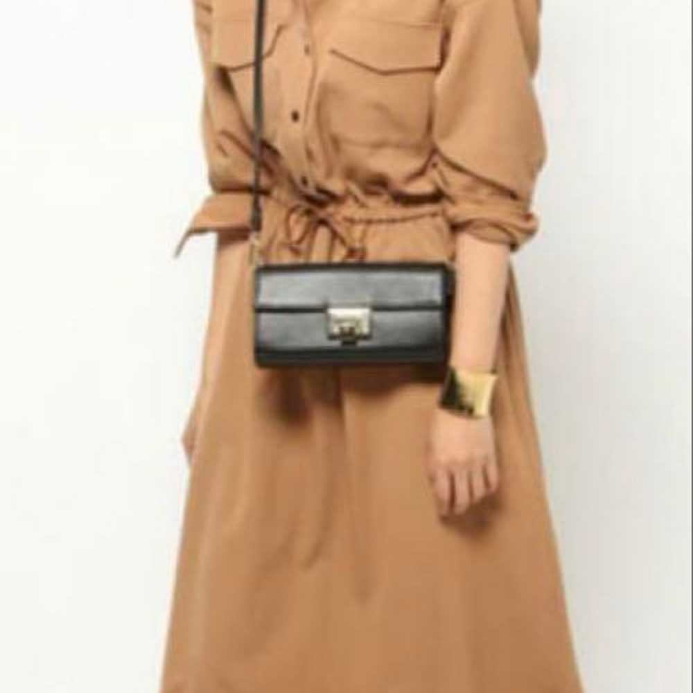 Banyard Storm Brown Long Shirt Dress Long Sleeve … - image 2