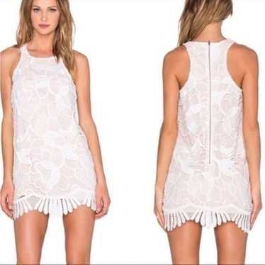 Lovers + Friends Caspian Lace Mini Dress small