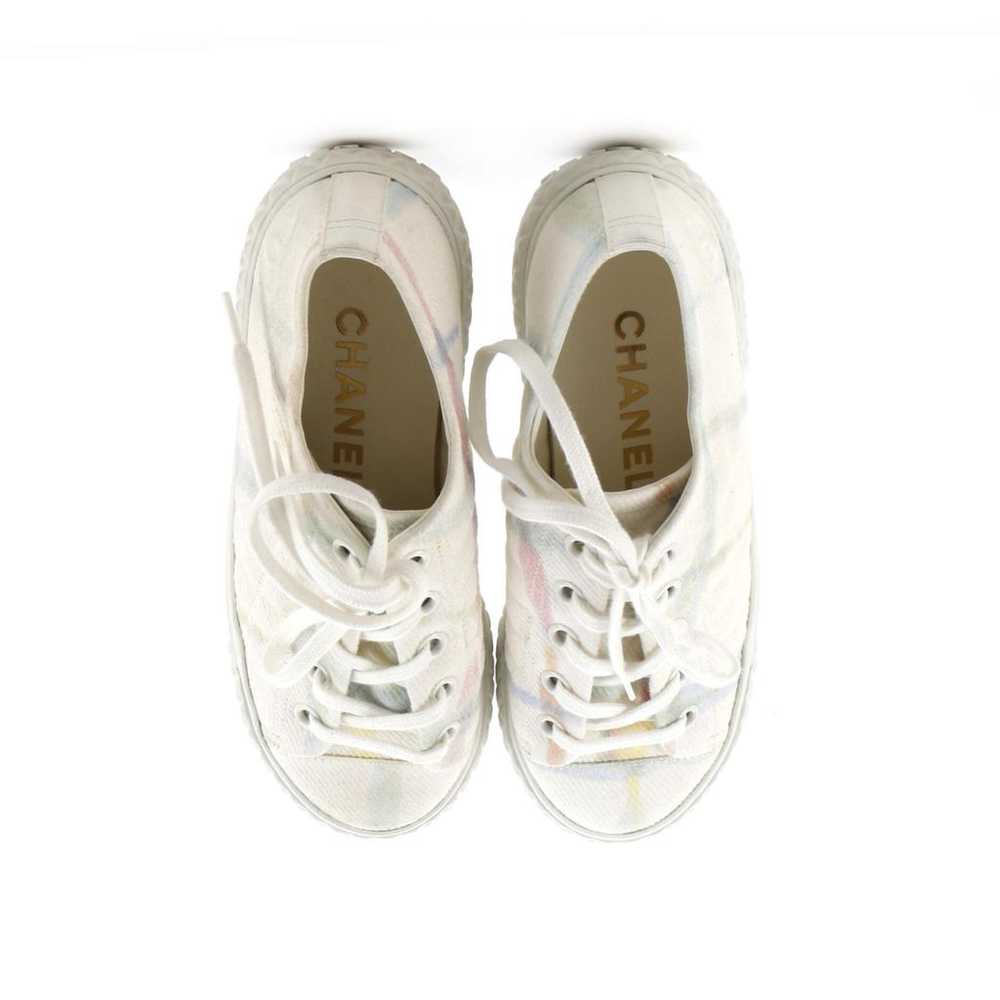 Chanel Cloth trainers - image 2