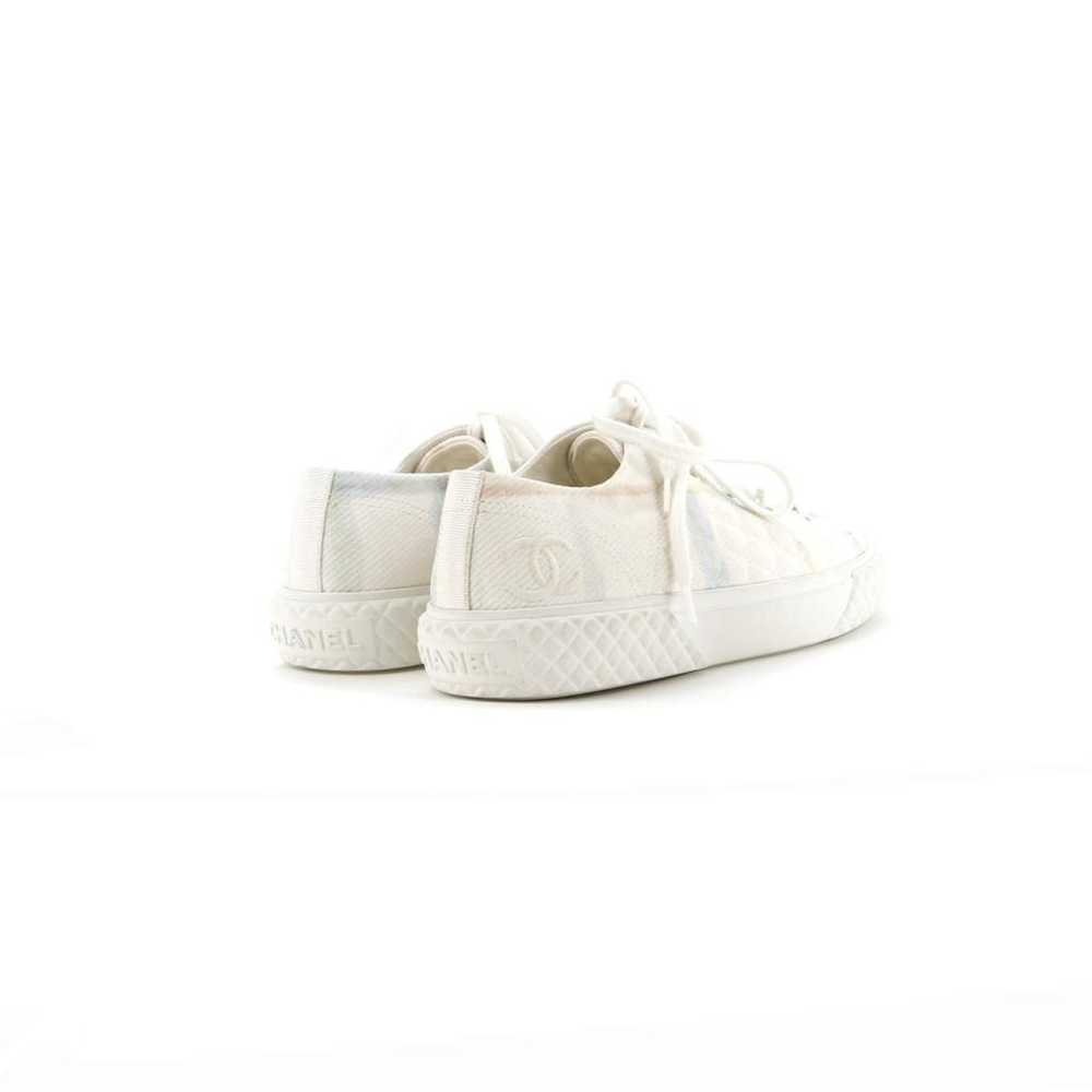 Chanel Cloth trainers - image 3