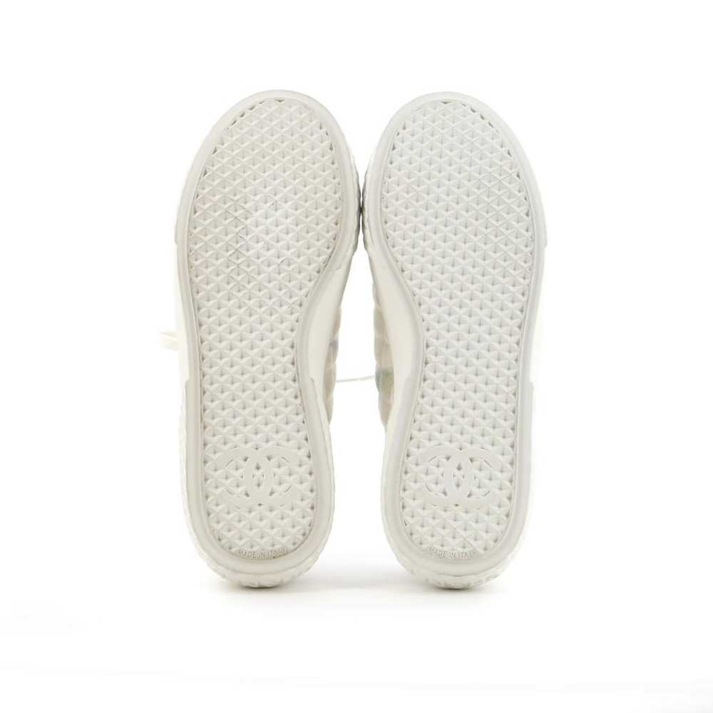 Chanel Cloth trainers - image 4