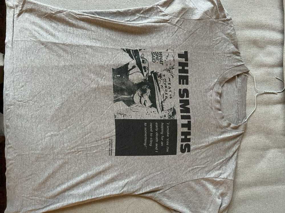 Vintage 90’s The Smiths “Meat is Murder” Tee - image 5