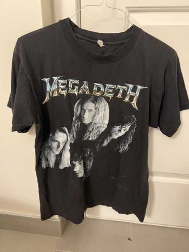 Vintage Early 90’s Megadeth “Countdown to Extincti