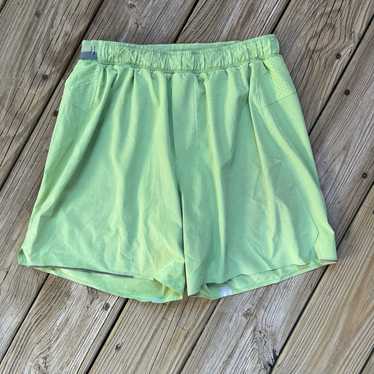 Lululemon Lululemon Men's Surge Lined Short Lime … - image 1