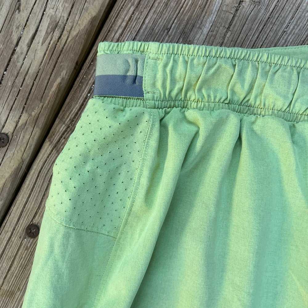 Lululemon Lululemon Men's Surge Lined Short Lime … - image 3