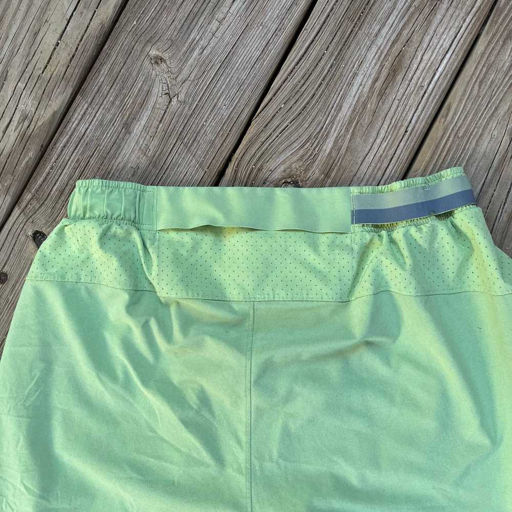 Lululemon Lululemon Men's Surge Lined Short Lime … - image 4