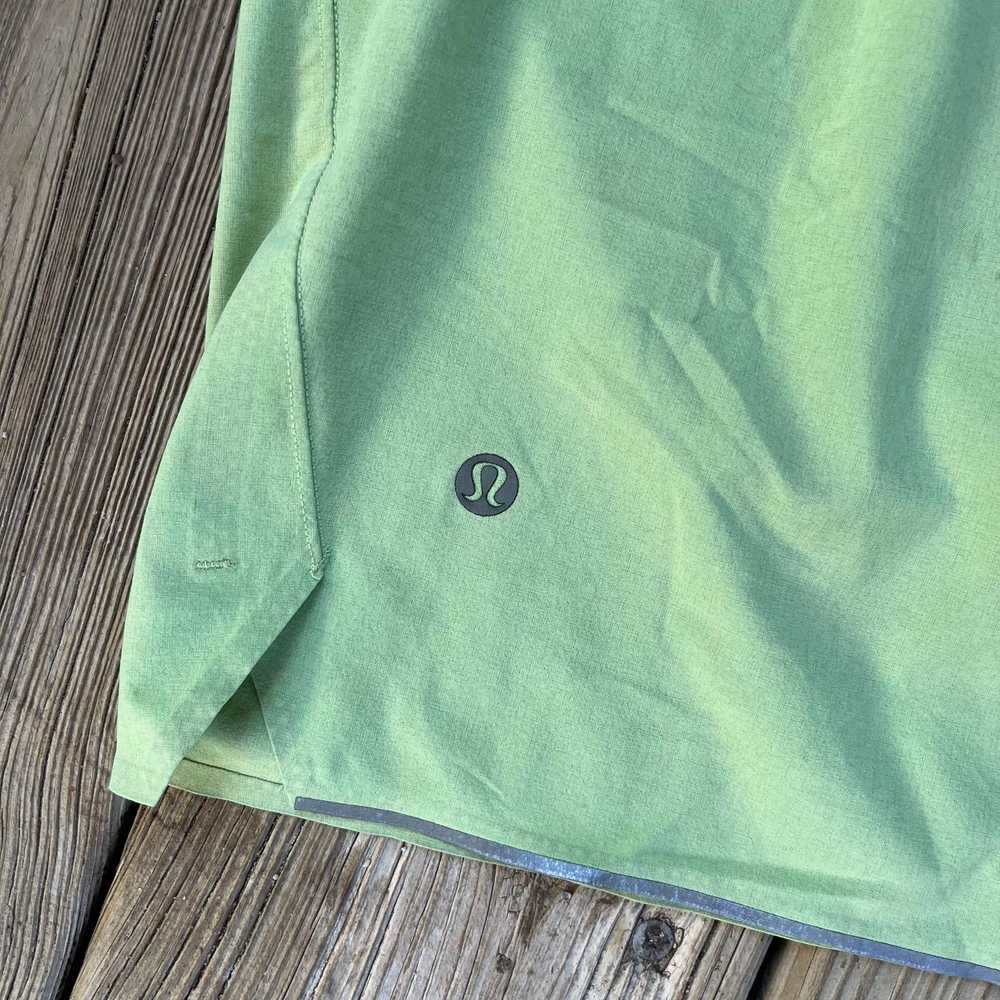 Lululemon Lululemon Men's Surge Lined Short Lime … - image 6