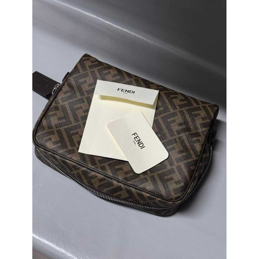 Fendi Cloth travel bag - image 12