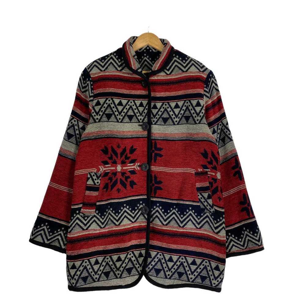 Navajo JAPAN OUTDOOR LIKE NAVAJO NATIVE JACKET - image 1