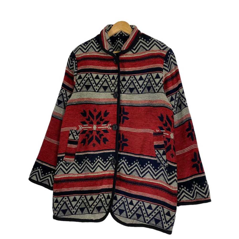 Navajo JAPAN OUTDOOR LIKE NAVAJO NATIVE JACKET - image 2