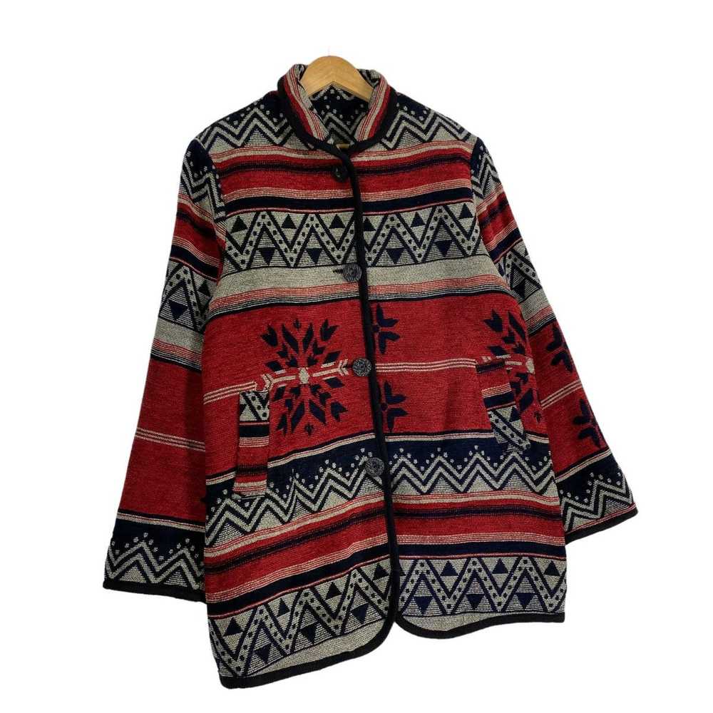 Navajo JAPAN OUTDOOR LIKE NAVAJO NATIVE JACKET - image 3