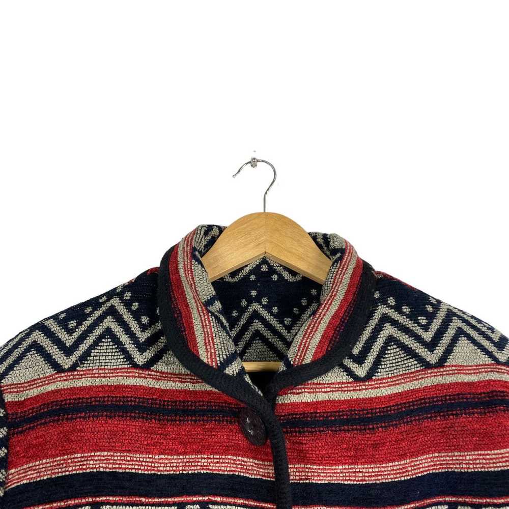 Navajo JAPAN OUTDOOR LIKE NAVAJO NATIVE JACKET - image 4