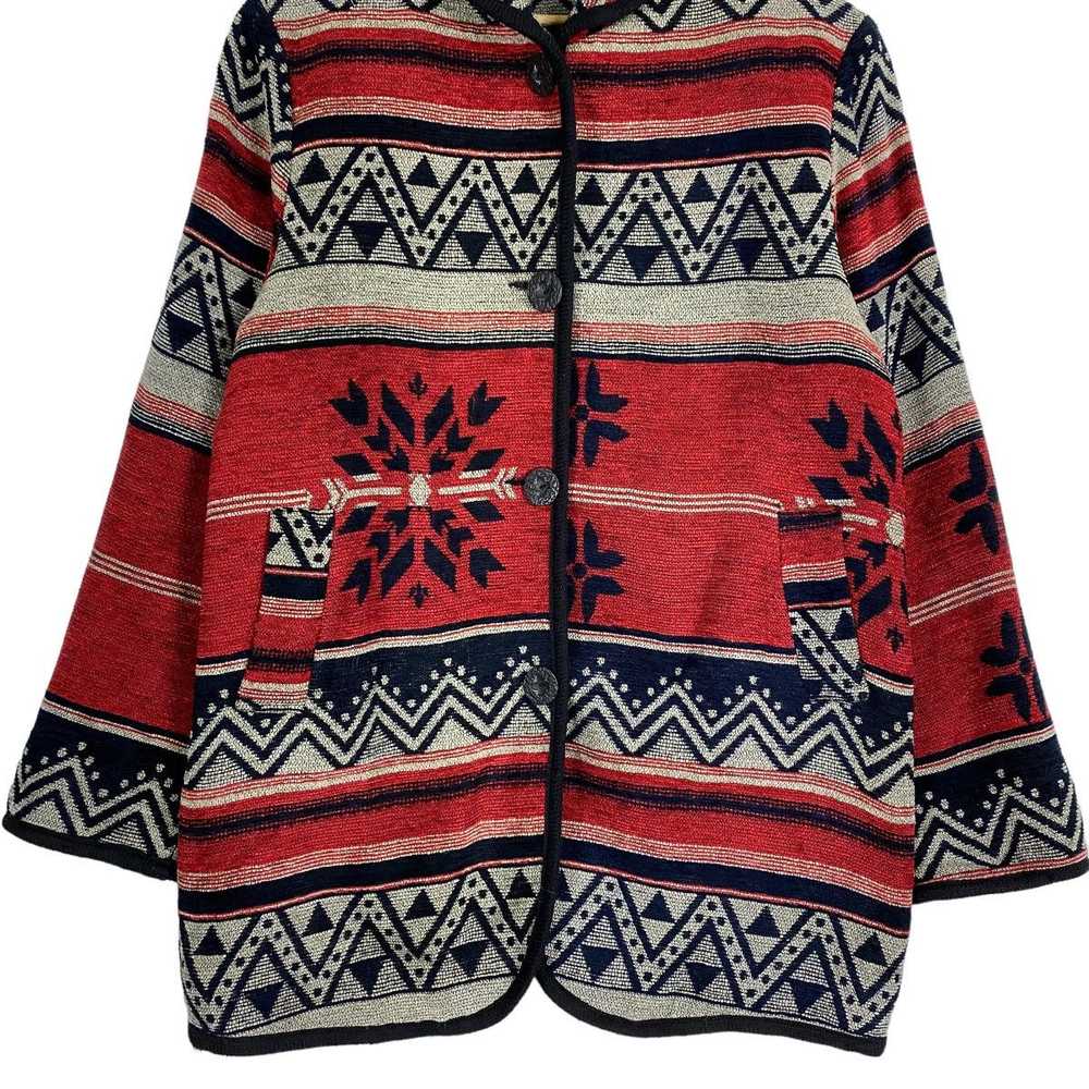 Navajo JAPAN OUTDOOR LIKE NAVAJO NATIVE JACKET - image 5