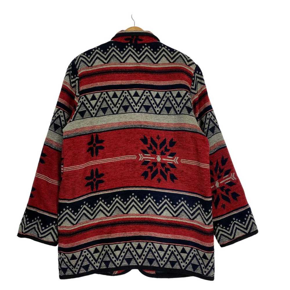 Navajo JAPAN OUTDOOR LIKE NAVAJO NATIVE JACKET - image 9