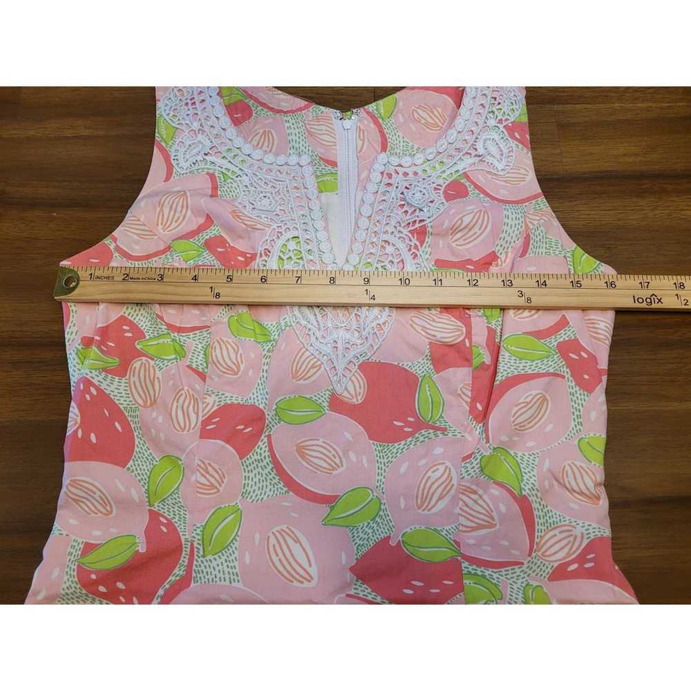 VTG Lilly Pulitzer Mango Mama Shift Dress size 4 … - image 8