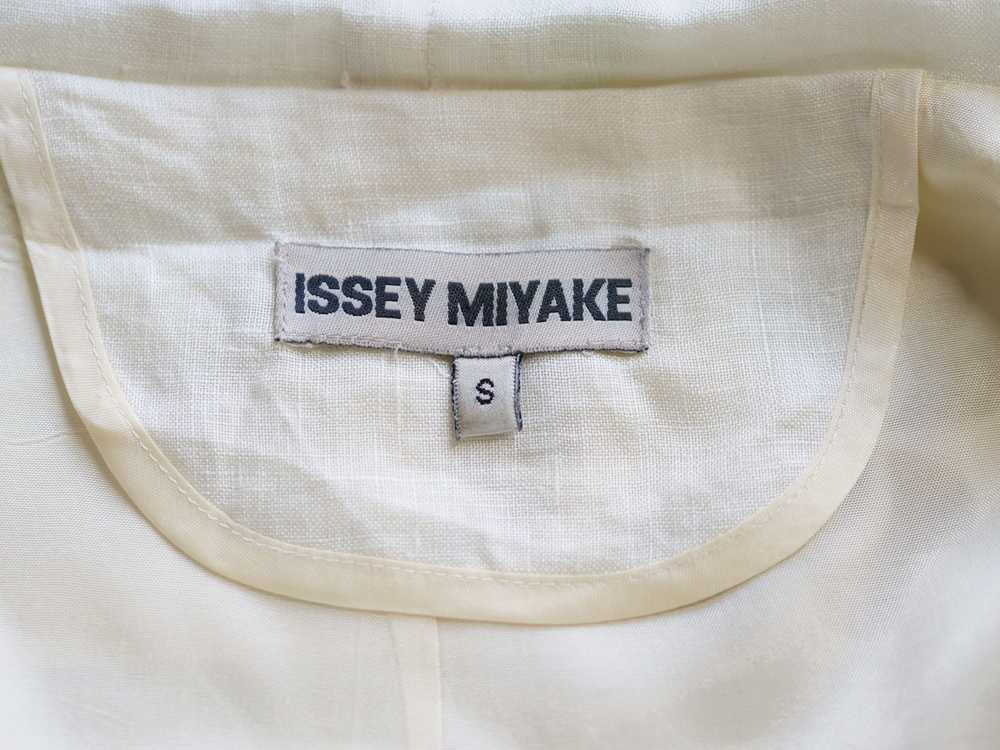 Issey Miyake Issey Miyake vintage womens linen / … - image 2