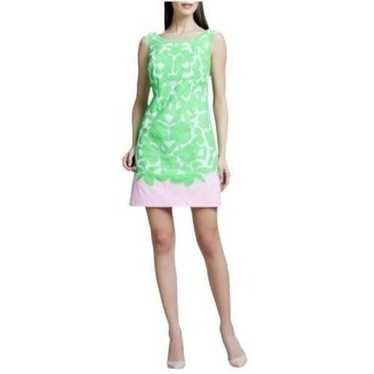 Lilly Pulitzer Capricia Eyelet Lace Sleeveless Sh… - image 1